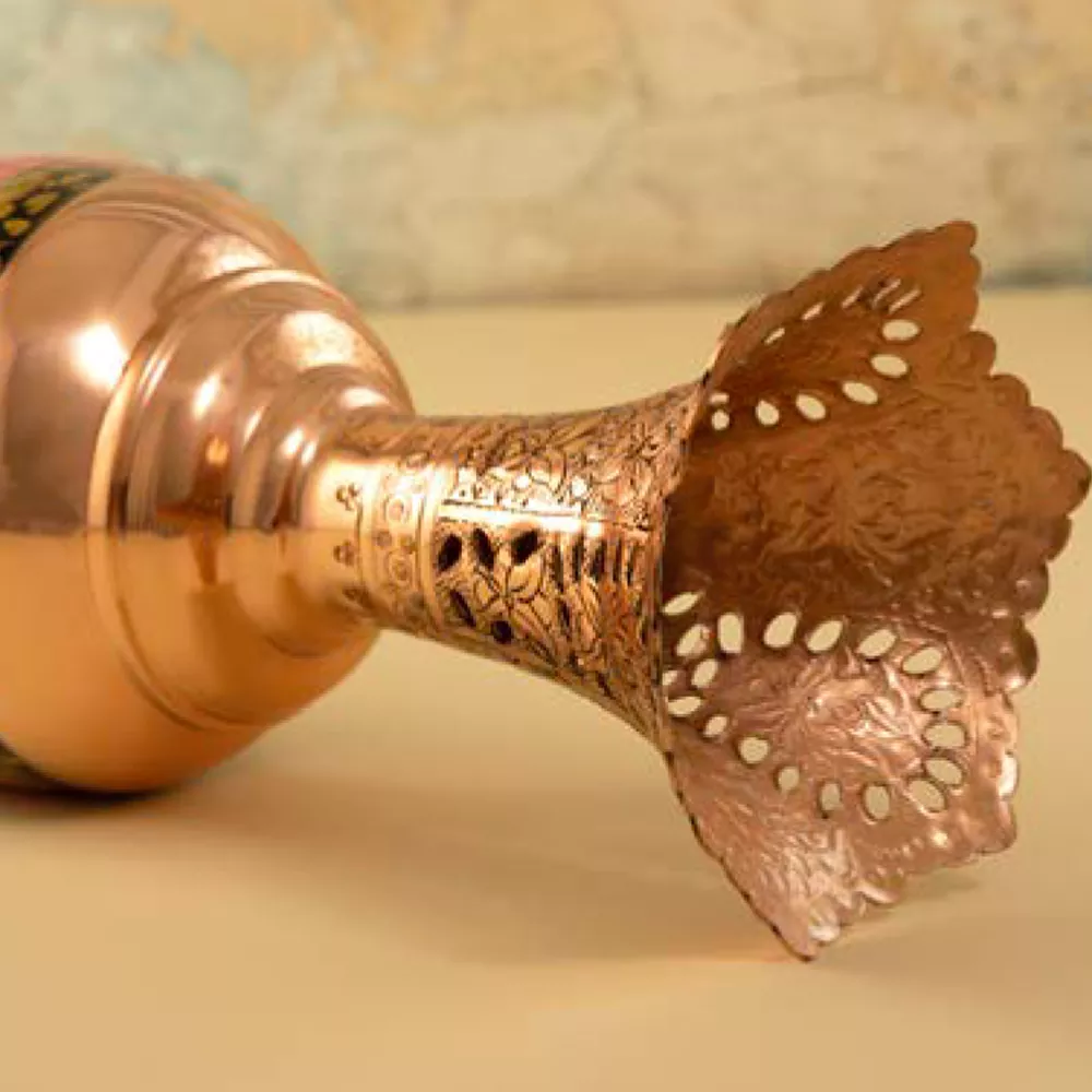 ست صنایع دستی مس و پرداز کد 117002455