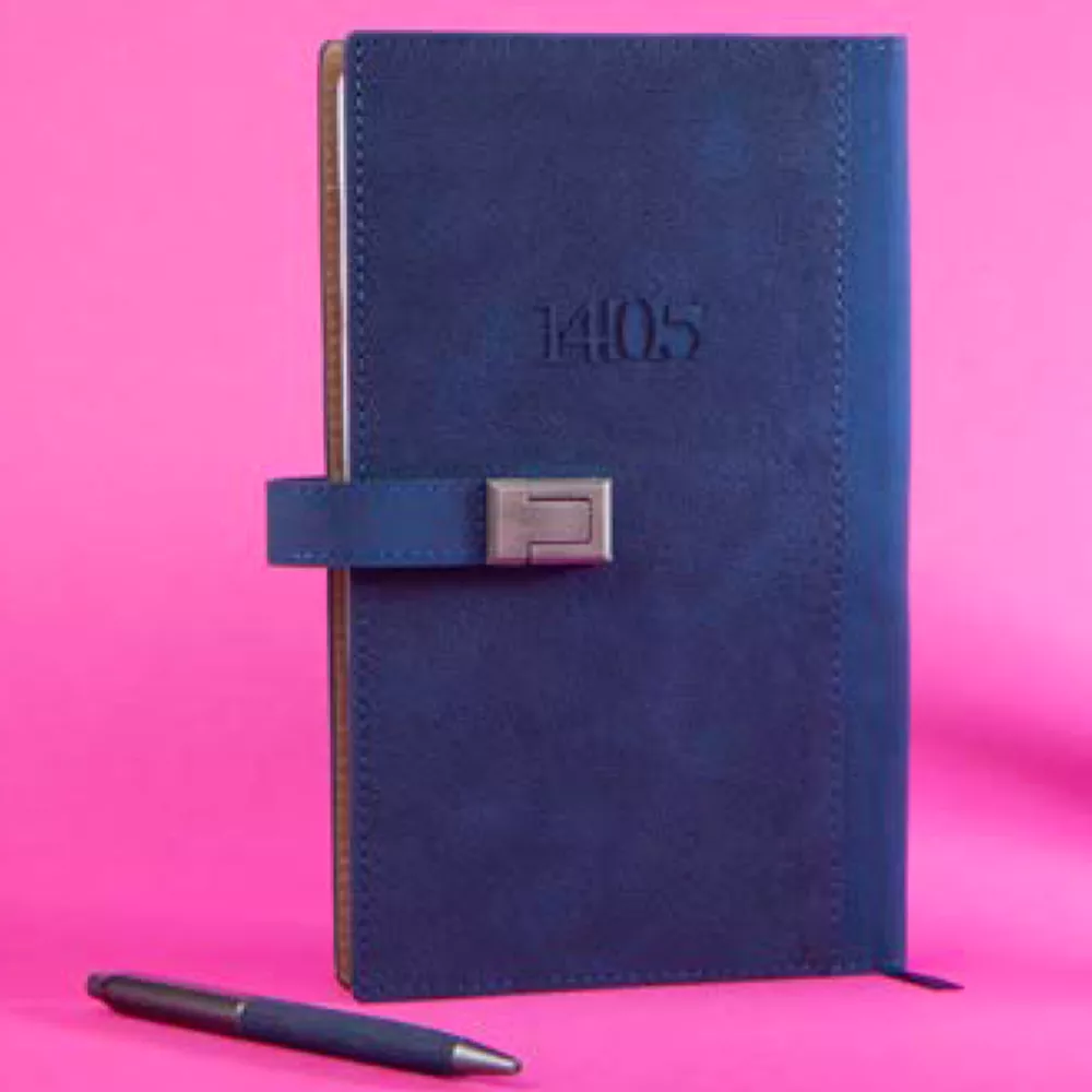 ست سررسید و خودکار کد 117002486 (اروپایی مگنت‌دار)