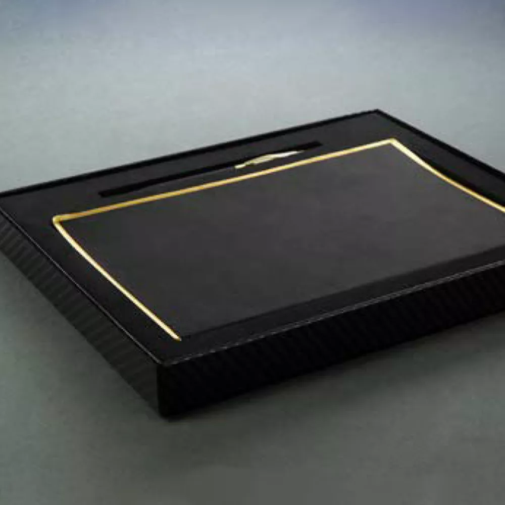 ست سررسید و خودکار کد 117002487 (رقعی جلد نرم – لب طلا)