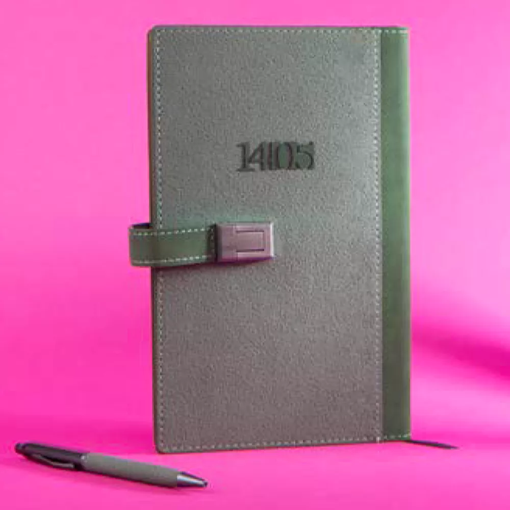 ست سررسید و خودکار کد 117002486 (اروپایی مگنت‌دار)