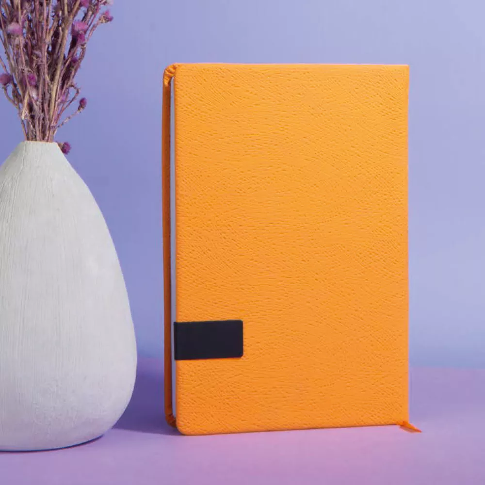 سررسید رقعی سال ۱۴۰۵ چرم پلاک‌دار کد 117006615