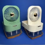 دستگاه رطوبت‌ساز و پنکه کوچک خانگی Dual Spray کد 117004117