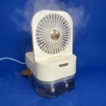 دستگاه رطوبت‌ساز و پنکه کوچک خانگی Dual Spray کد 117004117
